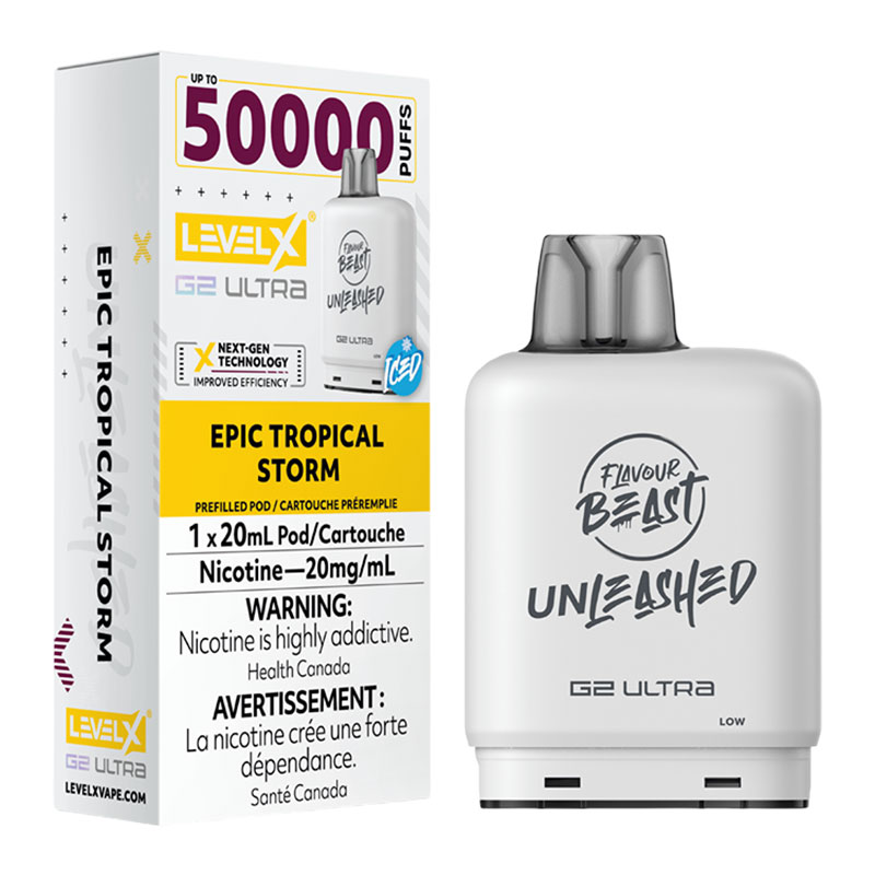 LEVEL X UNLEASHED G2 ULTRA - EPIC TROPICAL STORM