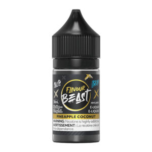 FLAVOUR BEAST E-LIQUID SALT 30ML - PINEAPPLE COCONUT ICED