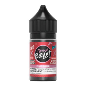 FLAVOUR BEAST E-LIQUID SALT 30ML - PINK BOMB ICED