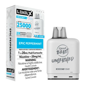 LEVEL X FLAVOUR BEAST UNLEASHED BOOST G2 - EPIC PEPPERMINT