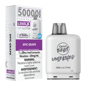 LEVEL X UNLEASHED G2 ULTRA - EPIC GRAPE