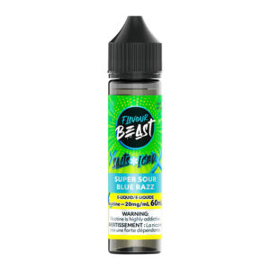 FLAVOUR BEAST E-LIQUID SALT 60ML - SUPER SOUR BLUEBERRY