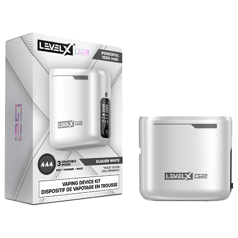 LEVEL X BOOST G2 BASE 1000 DEVICE KIT - GLACIER WHITE