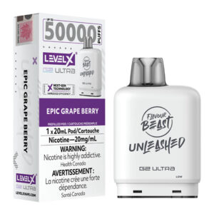 LEVEL X UNLEASHED G2 ULTRA - EPIC GRAPE BERRY