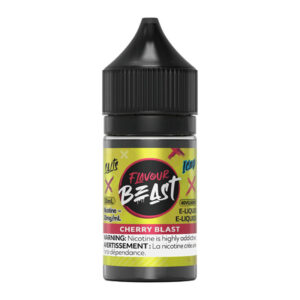 FLAVOUR BEAST E-LIQUID SALT 30ML - CHERRY BLAST ICED