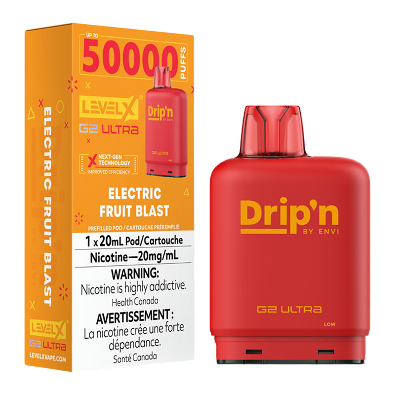 LEVEL X DRIP'N G2 ULTRA - ELECTRIC FRUIT BLAST