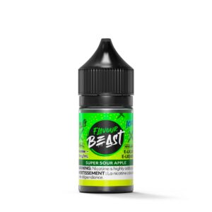 FLAVOUR BEAST E-LIQUID SALT 30ML - SUPER SOUR APPLE