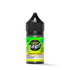 FLAVOUR BEAST E-LIQUID SALT 30ML - SUPER SOUR LEMON