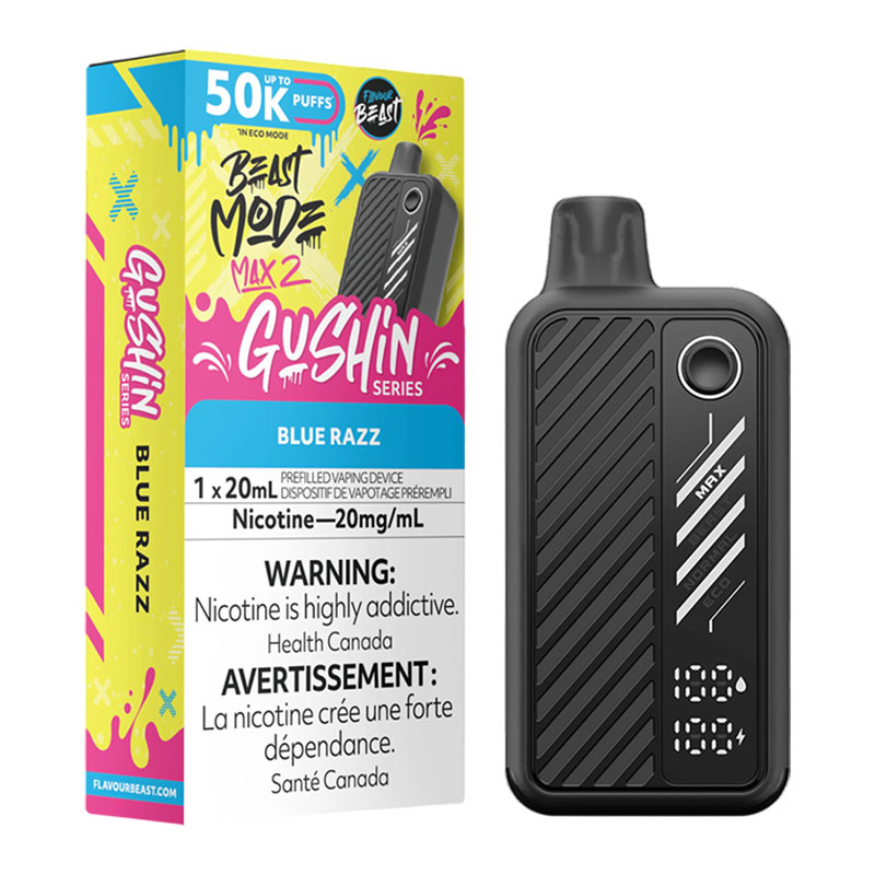 BEAST MODE MAX 2 - GUSHIN BLUE RAZZ