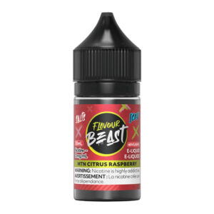 FLAVOUR BEAST E-LIQUID SALT 30ML - MTN CITRUS RASPBERRY ICED