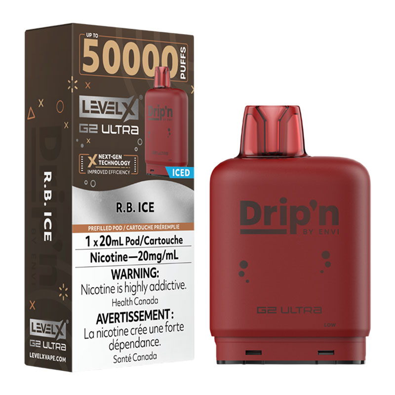 LEVEL X DRIP'N G2 ULTRA - R.B. ICE