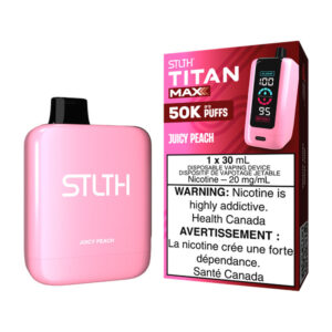 STLTH TITAN MAX 50K - JUICY PEACH