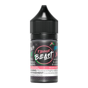 FLAVOUR BEAST E-LIQUID SALT 30ML - WEEKEND WATERMELON ICED