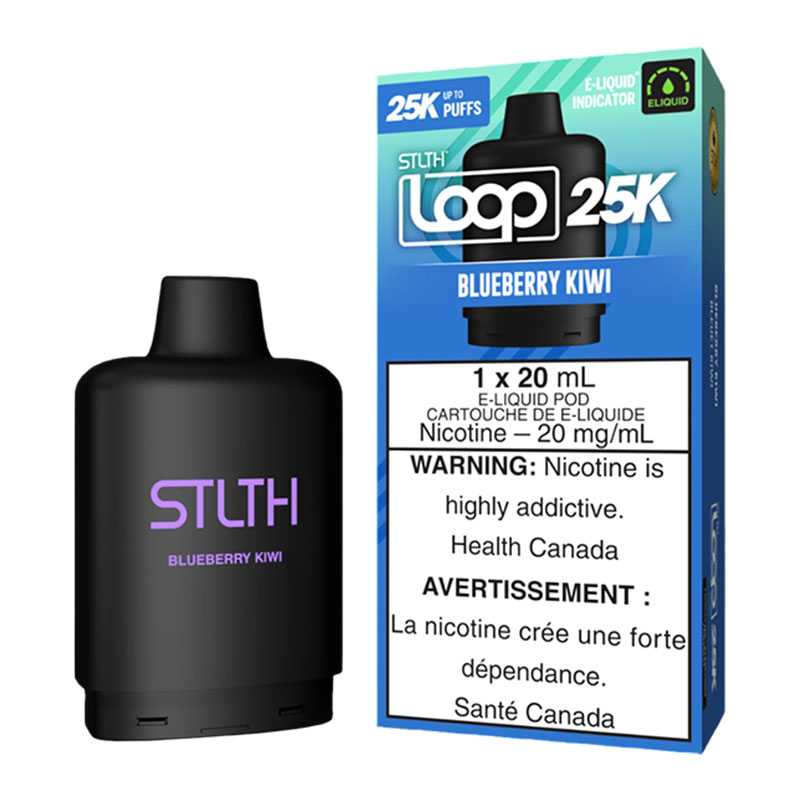STLTH LOOP 25K - BLUEBERRY KIWI