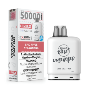LEVEL X UNLEASHED G2 ULTRA - EPIC APPLE STRAWNANA ICED