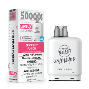LEVEL X UNLEASHED G2 ULTRA - EPIC FRUIT FUSION ICED