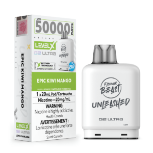 LEVEL X UNLEASHED G2 ULTRA - EPIC KIWI MANGO ICED