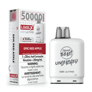 LEVEL X UNLEASHED G2 ULTRA - EPIC RED APPLE