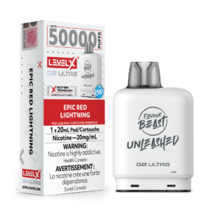 LEVEL X UNLEASHED G2 ULTRA - EPIC RED LIGHTNING ICED