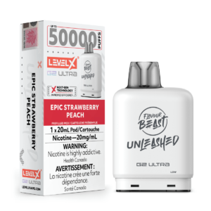 LEVEL X UNLEASHED G2 ULTRA - EPIC STRAWBERRY PEACH