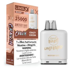 LEVEL X FLAVOUR BEAST UNLEASHED BOOST G2 - CRAZY COCOA