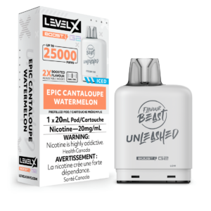 LEVEL X FLAVOUR BEAST UNLEASHED BOOST G2 - EPIC CANTALOUPE WATERMELON