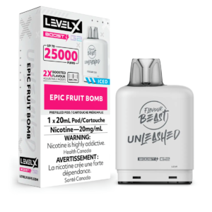 LEVEL X FLAVOUR BEAST UNLEASHED BOOST G2 - EPIC FRUIT BOMB