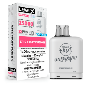 LEVEL X FLAVOUR BEAST UNLEASHED BOOST G2 - EPIC FRUIT FUSION