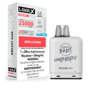 LEVEL X FLAVOUR BEAST UNLEASHED BOOST G2 - EPIC LYCHEE