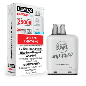 LEVEL X FLAVOUR BEAST UNLEASHED BOOST G2 - EPIC RED LIGHTNING