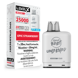 LEVEL X FLAVOUR BEAST UNLEASHED BOOST G2 - EPIC STRAWBERRY