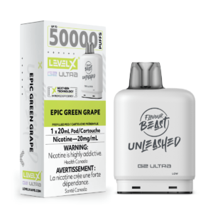 LEVEL X UNLEASHED G2 ULTRA - EPIC GREEN GRAPE