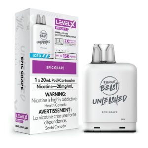 LEVEL X FLAVOUR BEAST UNLEASHED BOOST G2 - EPIC GRAPE