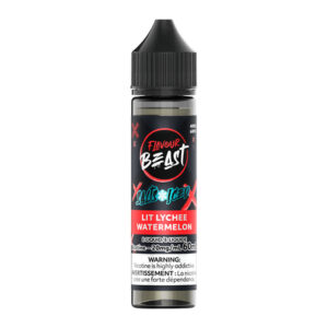 FLAVOUR BEAST E-LIQUID SALT 60ML - LIT LYCHEE WATERMELON