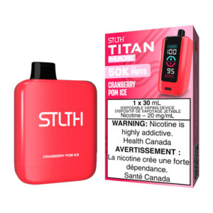 STLTH TITAN MAX 50K - CRANBERRY POM ICE