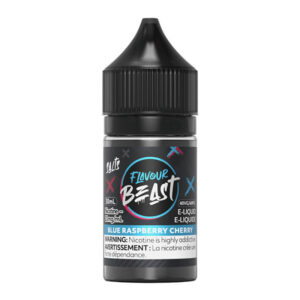 FLAVOUR BEAST E-LIQUID SALT 30ML - BLUE RASPBERRY CHERRY