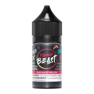 FLAVOUR BEAST E-LIQUID SALT 30ML - RAD RAZZ MELON