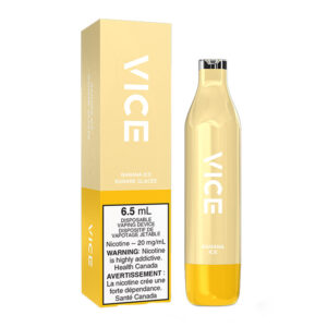 VICE DISPOSABLE BANANA ICE 6PC CARTON