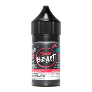 FLAVOUR BEAST E-LIQUID SALT 30ML - SAVAGE STRAWBERRY WATERMELON ICED