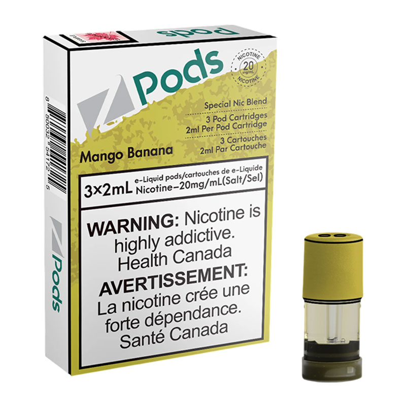 Z POD 2% 3 X 2ML - MANGO BANANA