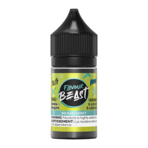 FLAVOUR BEAST E-LIQUID SALT 30ML - MIAMI MINT ICED