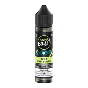 FLAVOUR BEAST E-LIQUID SALT 60ML - WILD WHITE GRAPE (ICED)