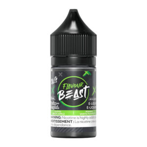 FLAVOUR BEAST E-LIQUID SALT 30ML - GUSTO GREEN APPLE
