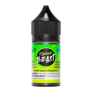 FLAVOUR BEAST E-LIQUID SALT 30ML - SUPER SOUR PINEAPPLE