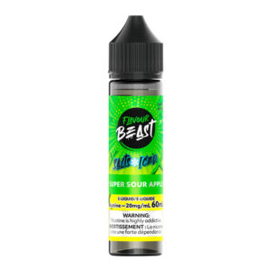 FLAVOUR BEAST E-LIQUID SALT 60ML - SUPER SOUR APPLE