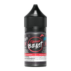 FLAVOUR BEAST E-LIQUID SALT 30ML - SIC STRAWBERRY ICED