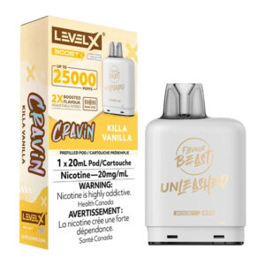 LEVEL X FLAVOUR BEAST UNLEASHED BOOST G2 - KILLA VANILLA