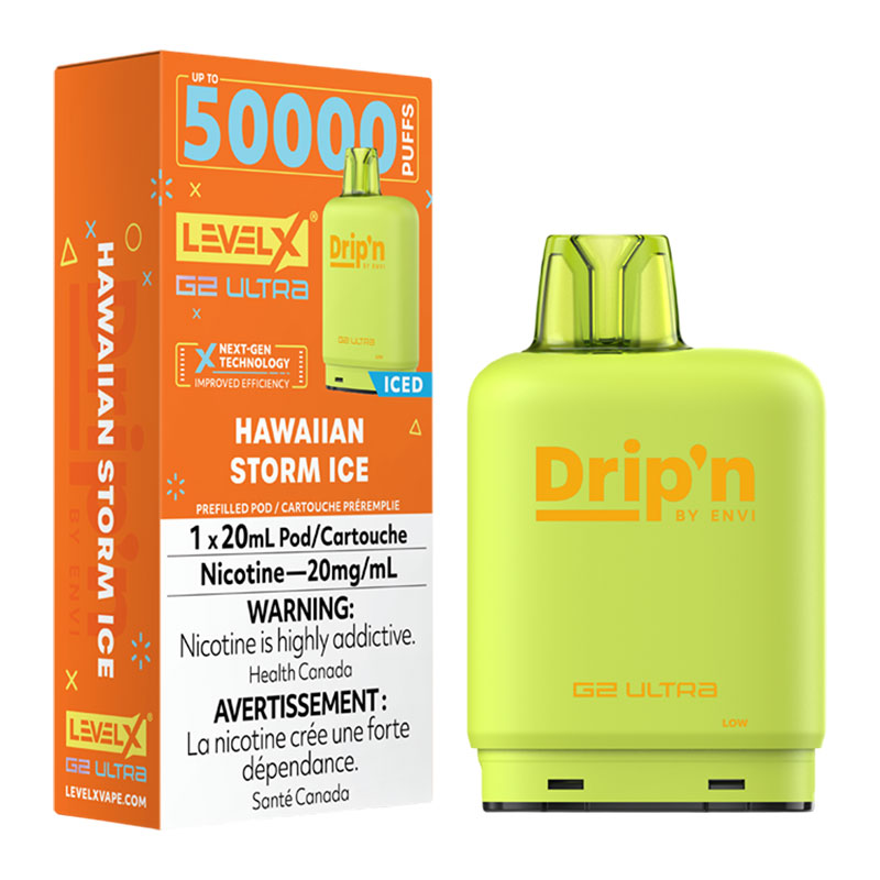 LEVEL X DRIP'N G2 ULTRA - HAWAIIAN STORM ICE