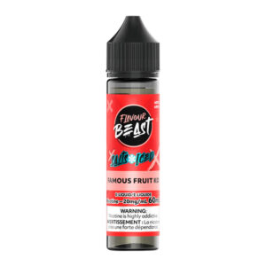 FLAVOUR BEAST E-LIQUID SALT 60ML - FAMOUS FRUIT KO