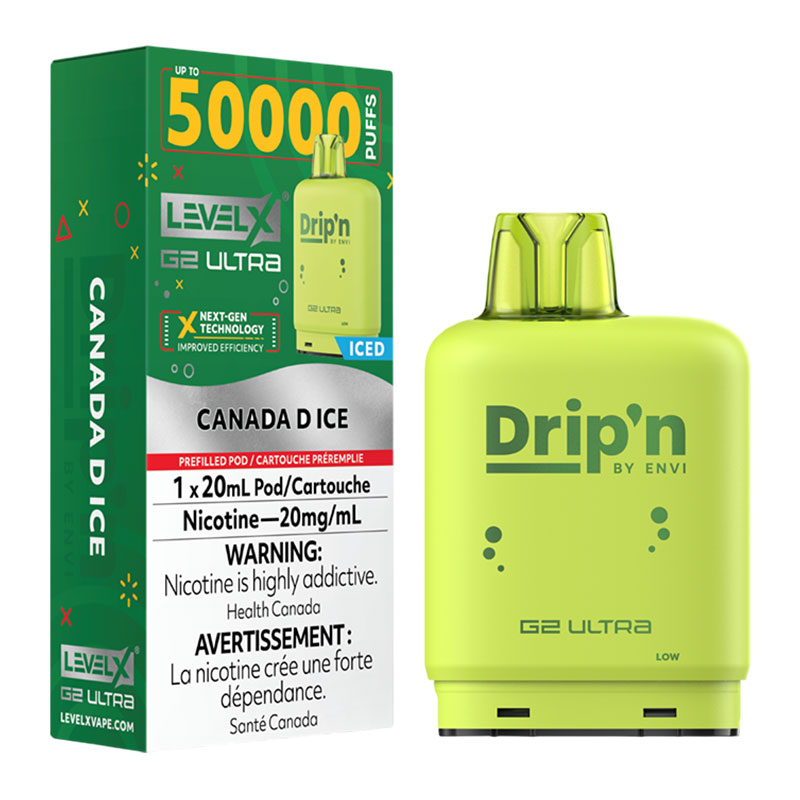 LEVEL X DRIP'N G2 ULTRA - CANADA D ICE
